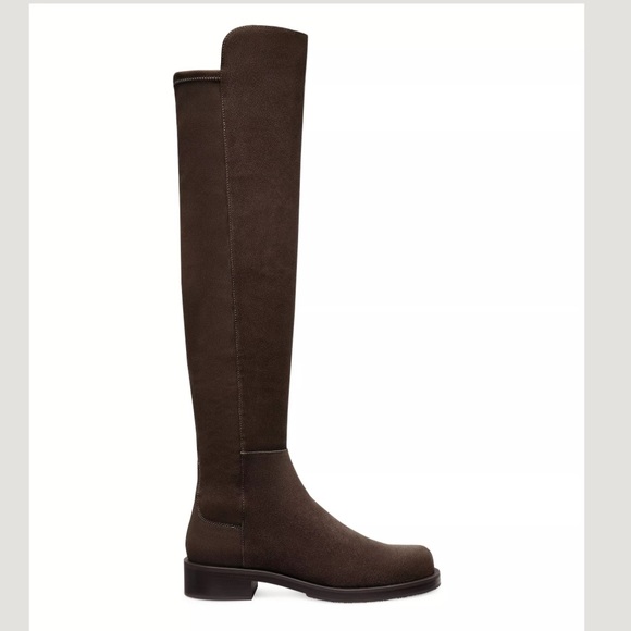 Stuart Weitzman 50/50 Over the Knee Boots - Picture 2 of 10
